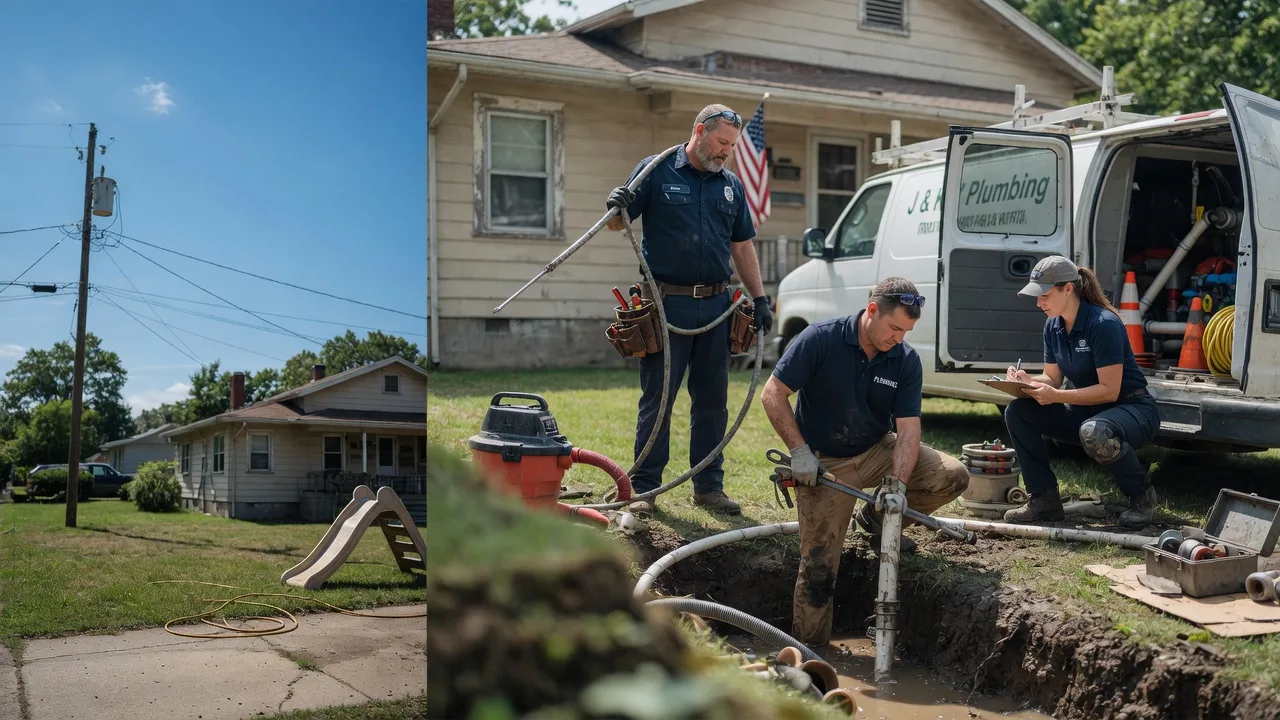 Drain Cleaning in Swanville, MN near me